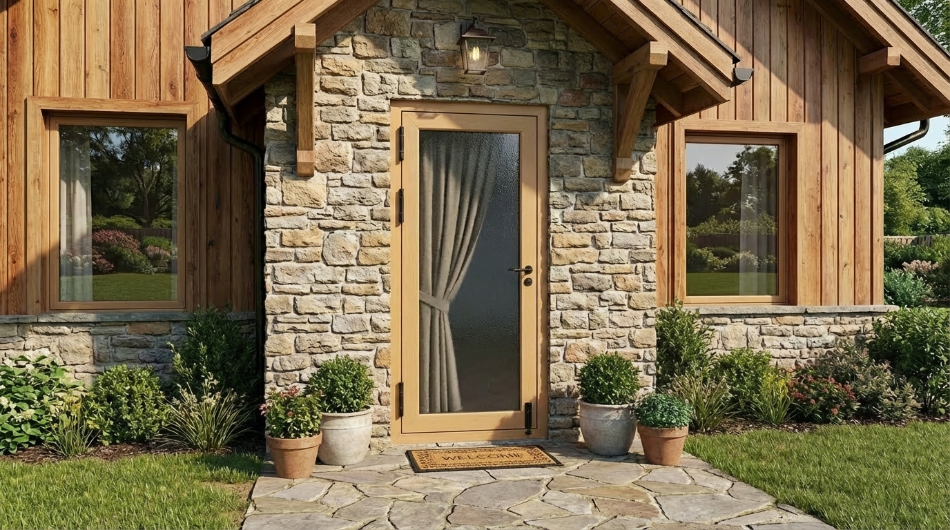 Cửa Đi Mở Xoay 1 Cánh TPDoors®– Giải Pháp Tối Ưu Không Gian Hiện Đại Cùng TPDoors®