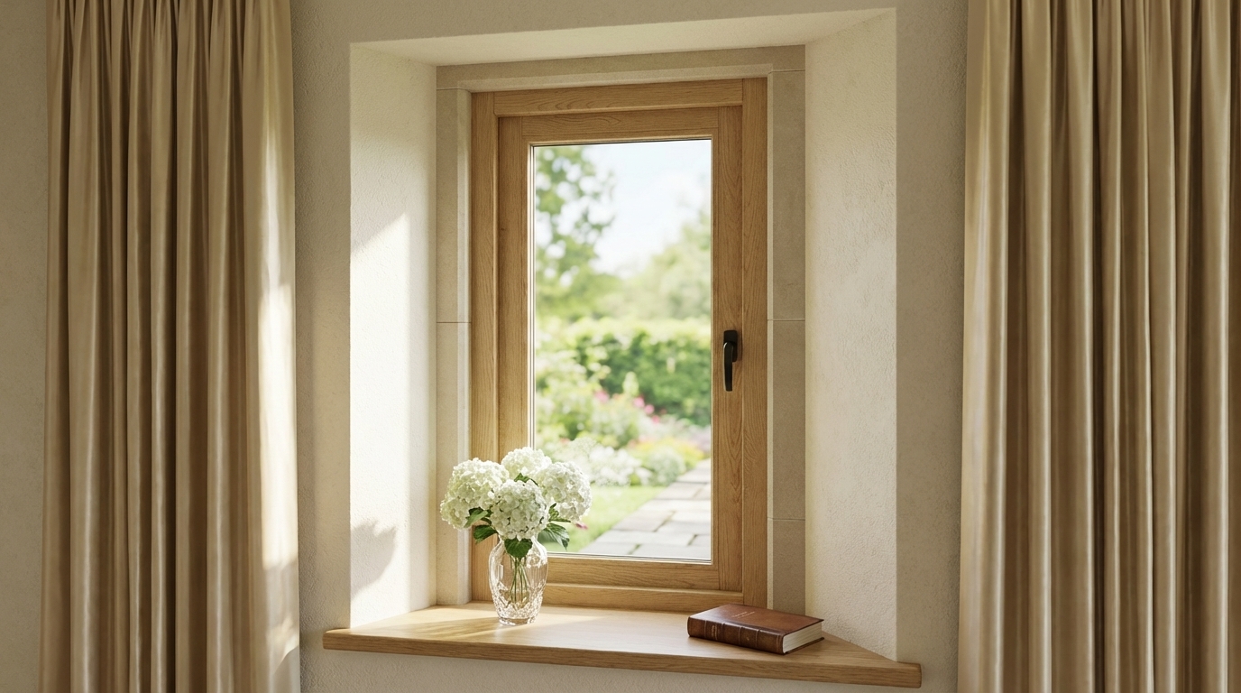 Cửa Sổ Mở Xoay 1 Cánh TPDoors® – Nhỏ Gọn Nhưng “Đáng Tiền” Trong Mọi Không Gian