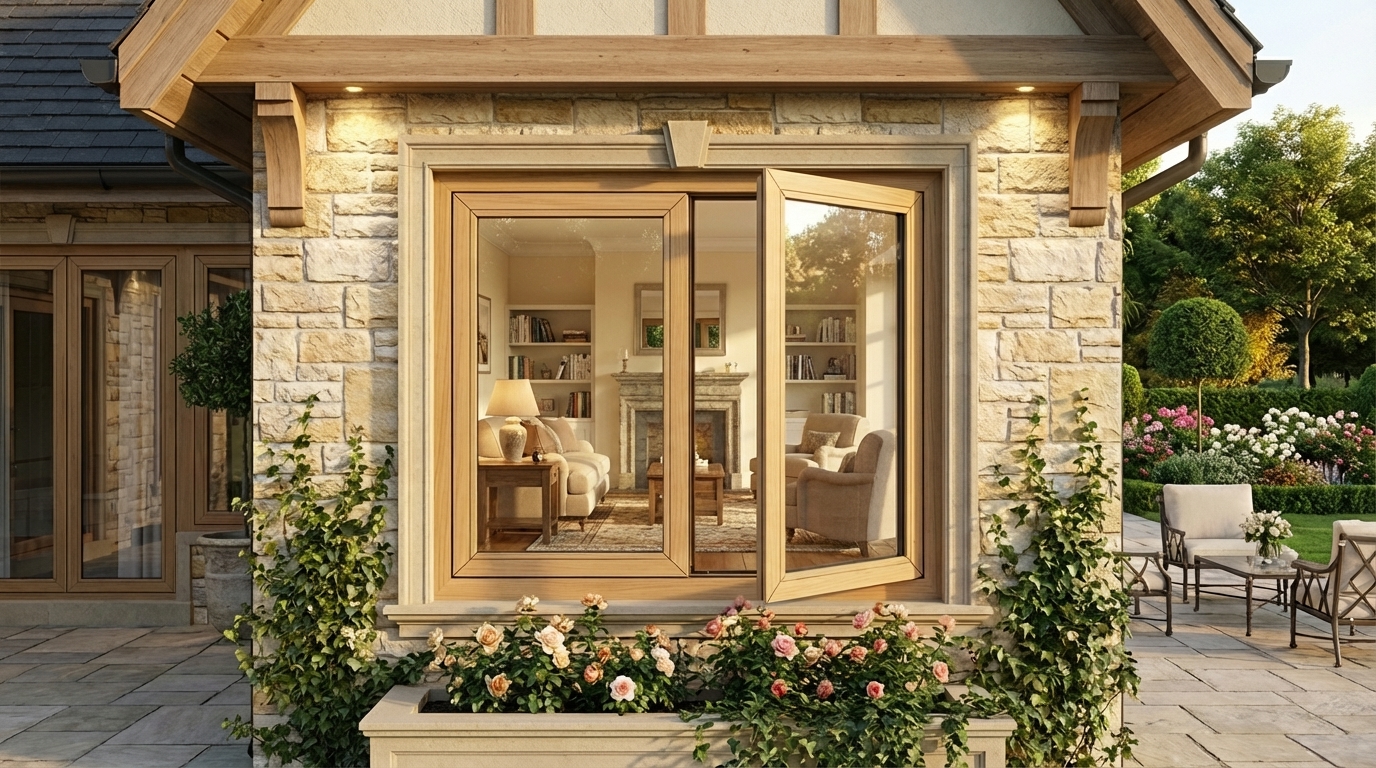 Cửa Sổ Mở Xoay 2 Cánh TPDoors® – Khi Bạn Cần Nhiều Hơn Một Làn Gió