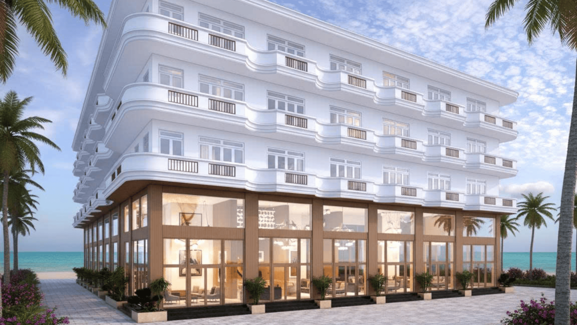 TPDoors® & TPWood® đồng hành cùng dự án nghỉ dưỡng Aloha Beach Village