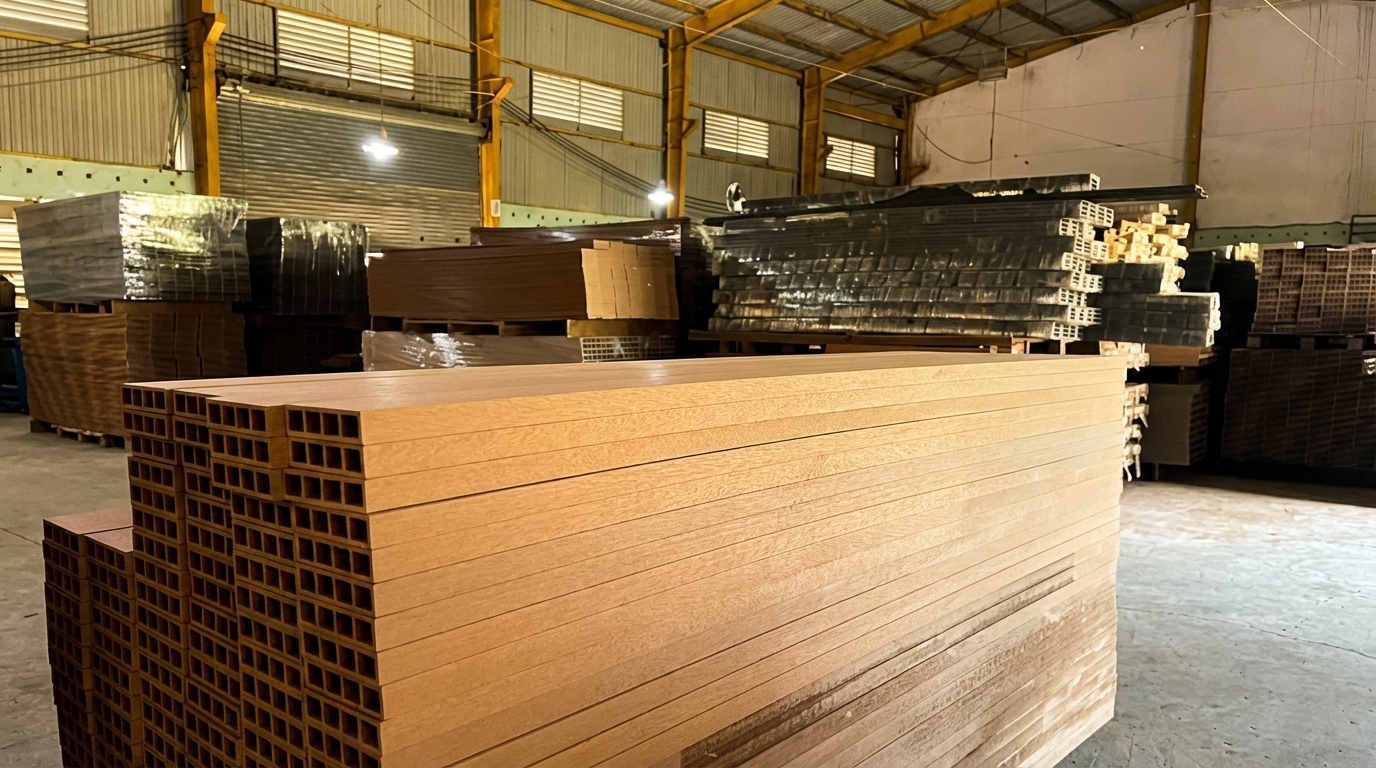 Gỗ Nhựa Đúc Sẵn TPDoors® – Giải Pháp Vật Liệu Hiện Đại Cho Ngành Cửa 2026