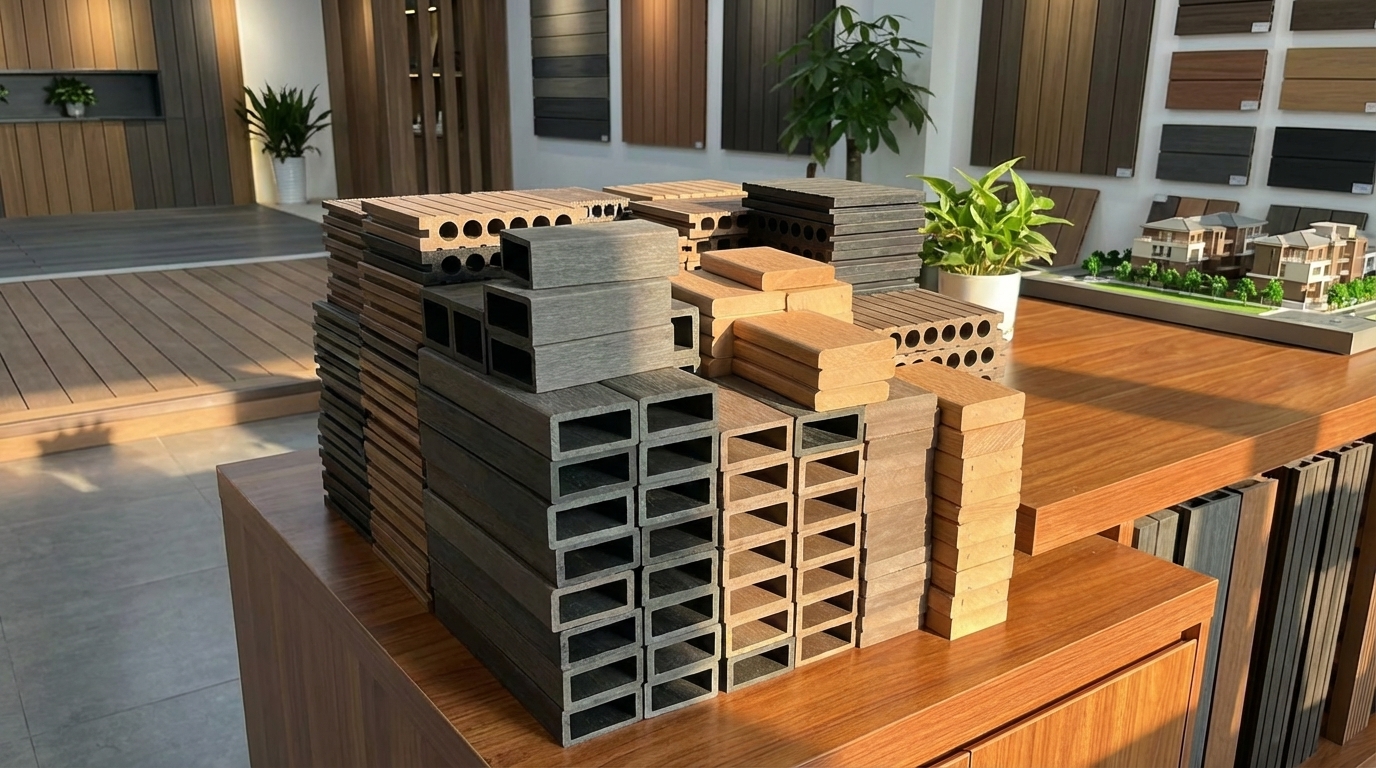 Vật Liệu WPC Là Gì? Vì Sao Được Dùng Trong Cửa TPDoors®